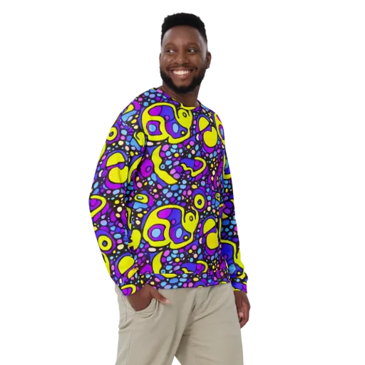 Chromatic Orbits on a Sweatshirt