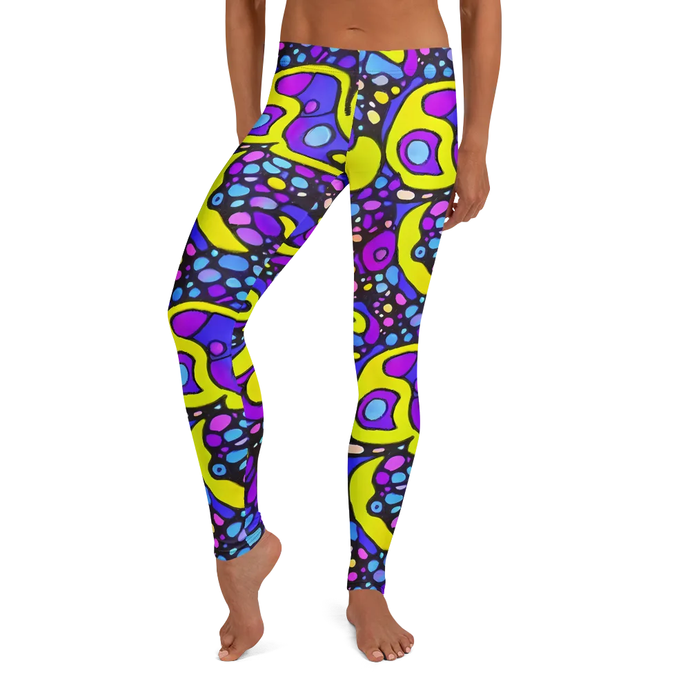 Chromatic Orbits on Leggings — Front