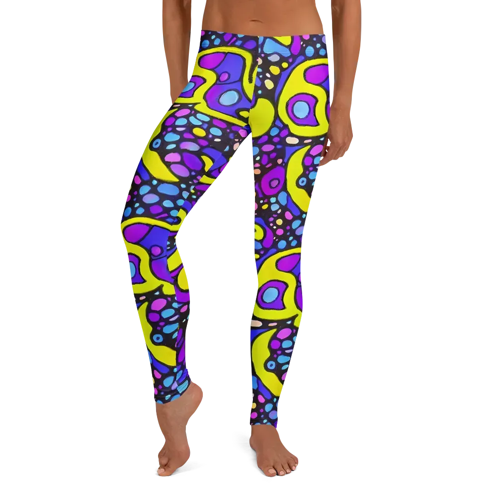 Chromatic Orbits on Leggings — Front