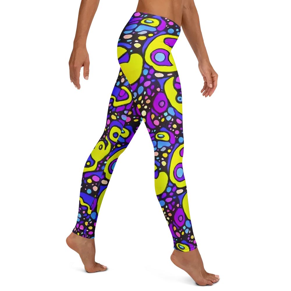 Chromatic Orbits on Leggings — Right