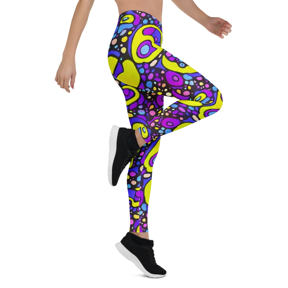 Chromatic Orbits on Leggings — Right