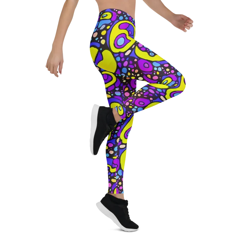 Chromatic Orbits on Leggings — Right