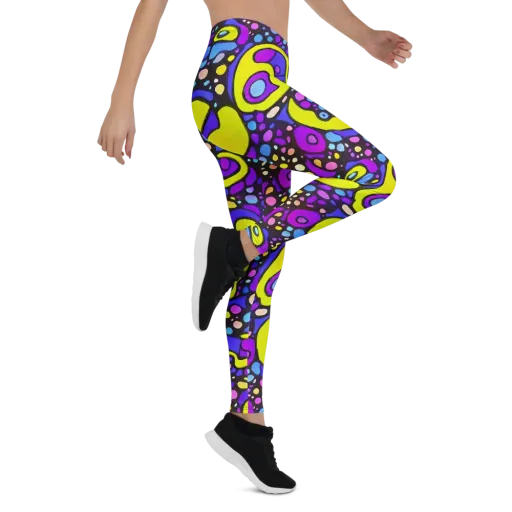 Chromatic Orbits on a Leggings