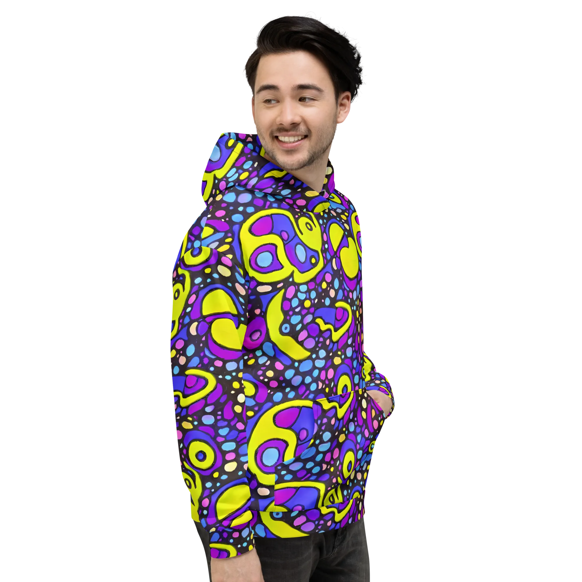 Chromatic Orbits on Hoodie — Right