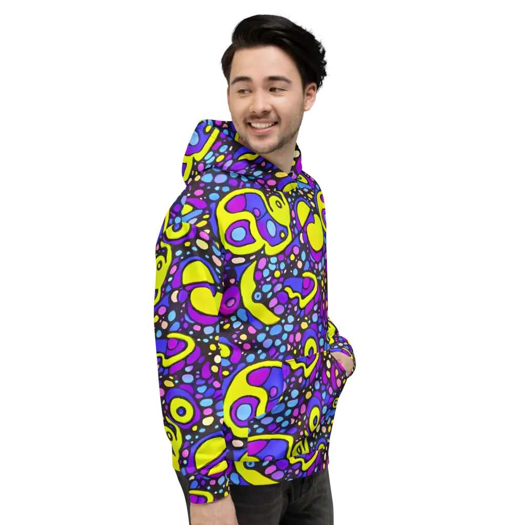 Chromatic Orbits on Hoodie — Right