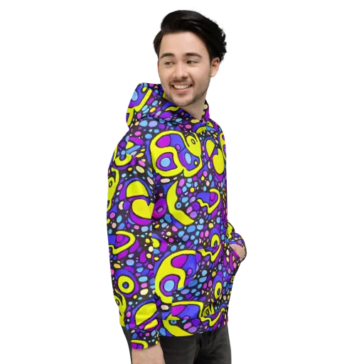 Chromatic Orbits on a Hoodie