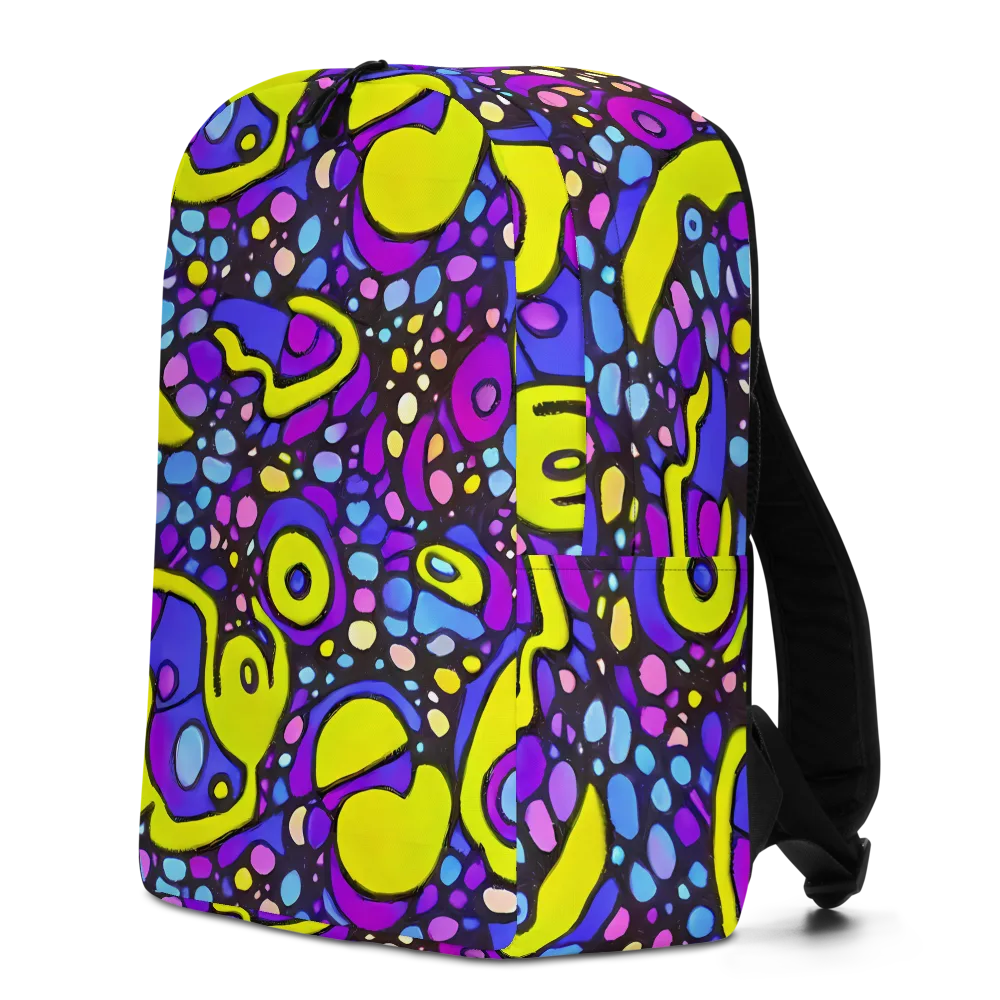 Chromatic Orbits on Minimalist Backpack — Left