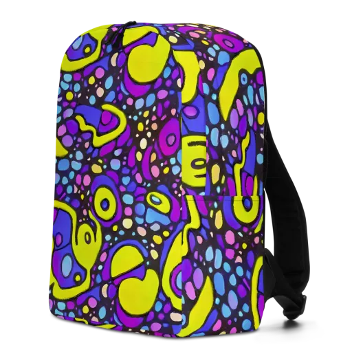 Chromatic Orbits on a Minimalist Backpack