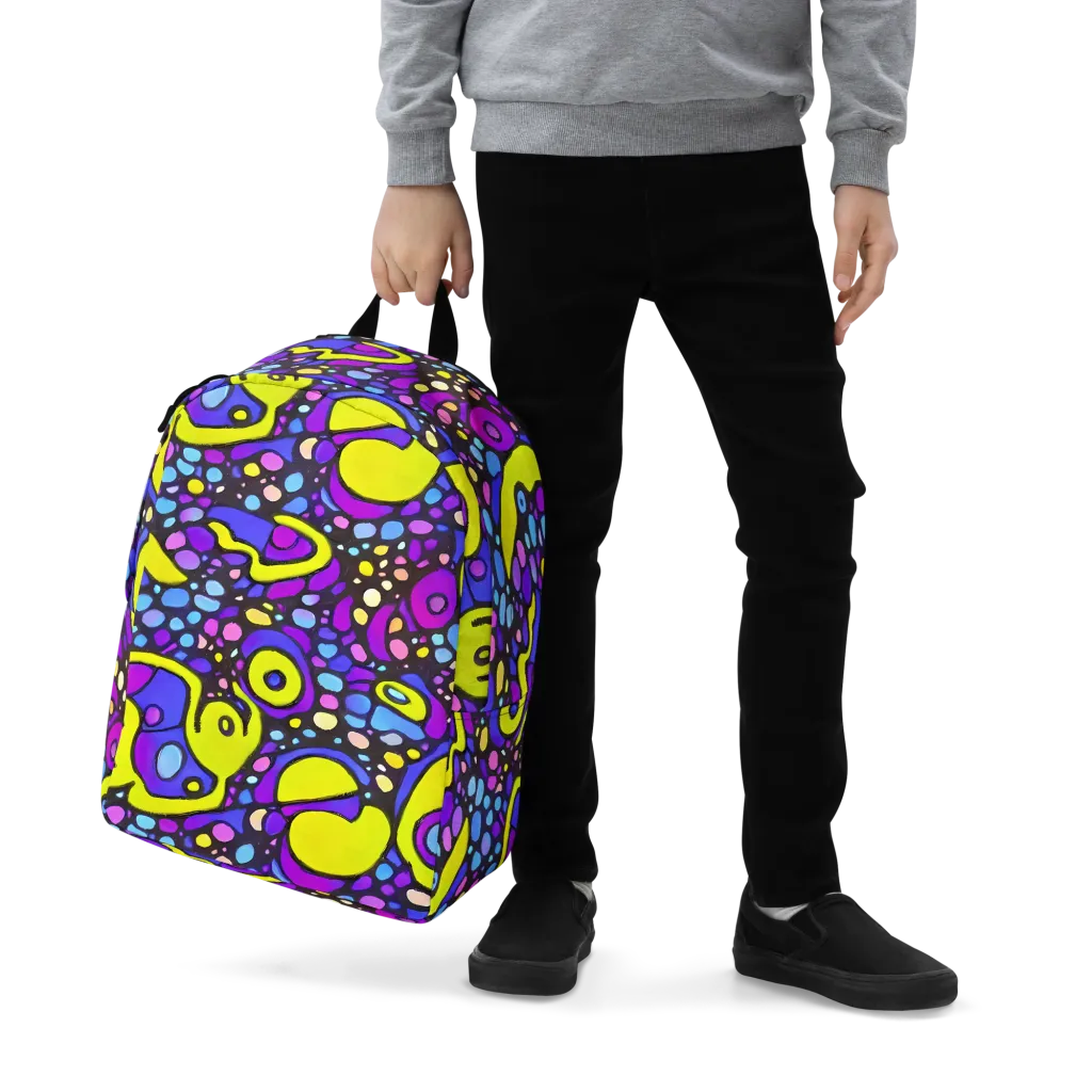 Chromatic Orbits on Minimalist Backpack — Zoomed-in