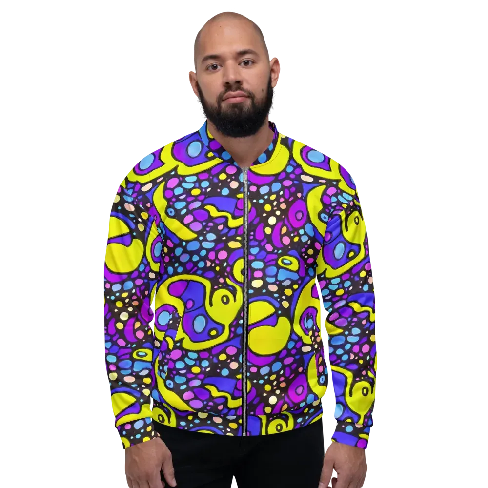 Chromatic Orbits on Bomber Jacket — Front