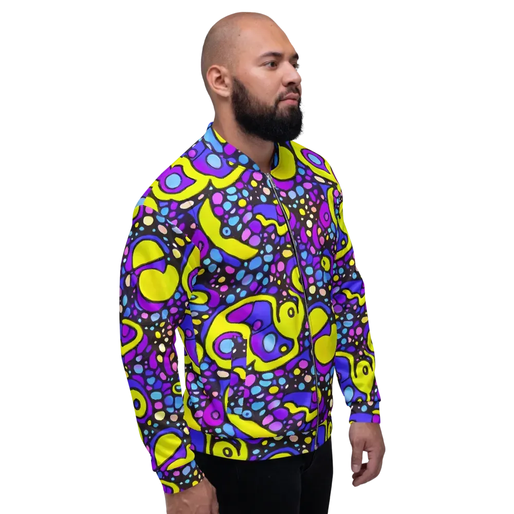 Chromatic Orbits on Bomber Jacket — Right