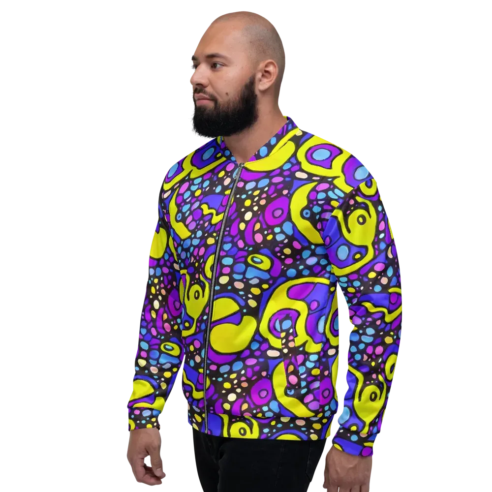 Chromatic Orbits on Bomber Jacket — Left