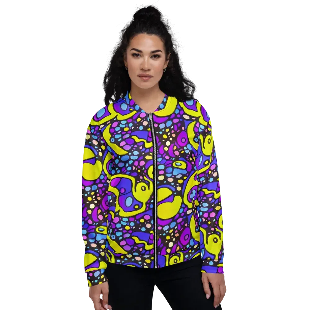 Chromatic Orbits on Bomber Jacket — Front