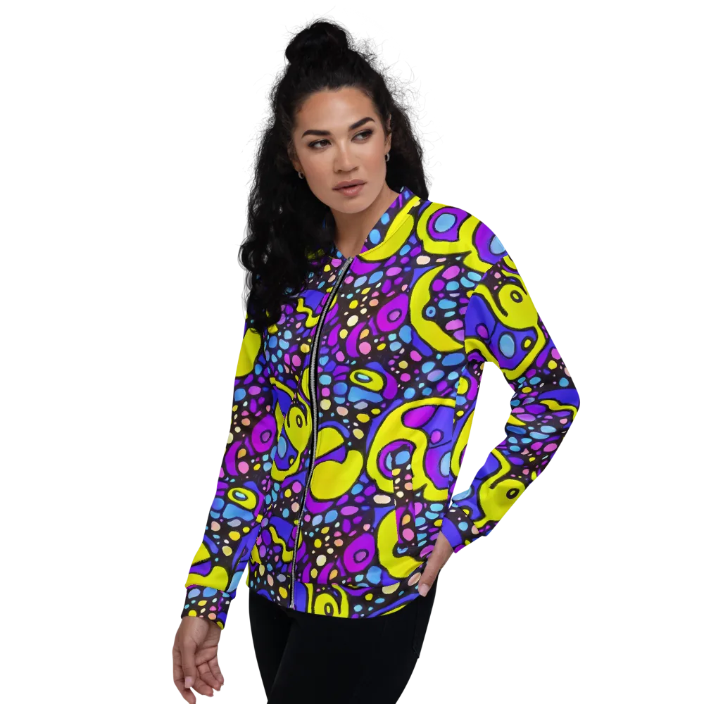 Chromatic Orbits on Bomber Jacket — Left