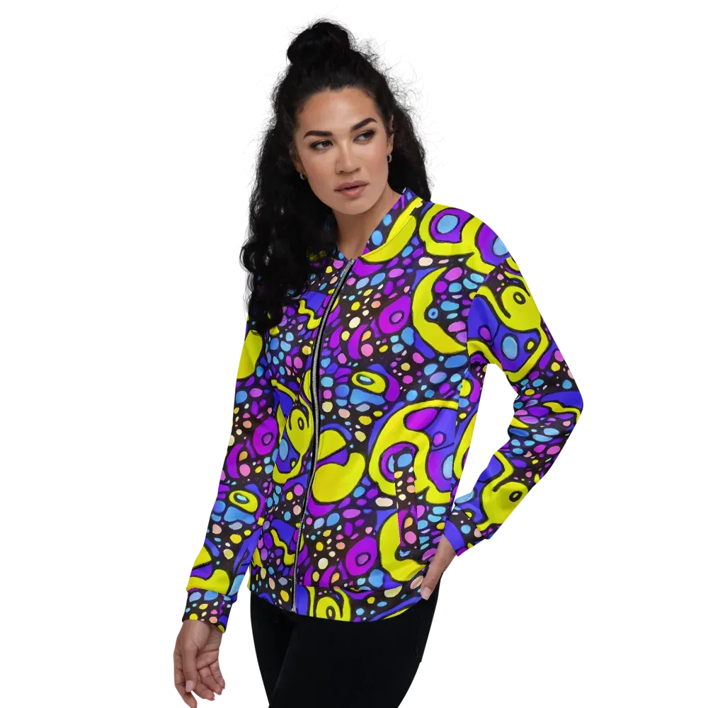 Chromatic Orbits on Bomber Jacket — Left