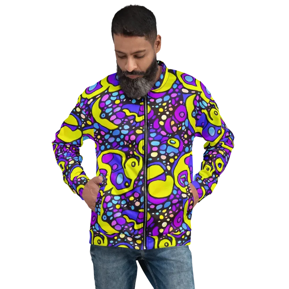 Chromatic Orbits on Bomber Jacket — Front