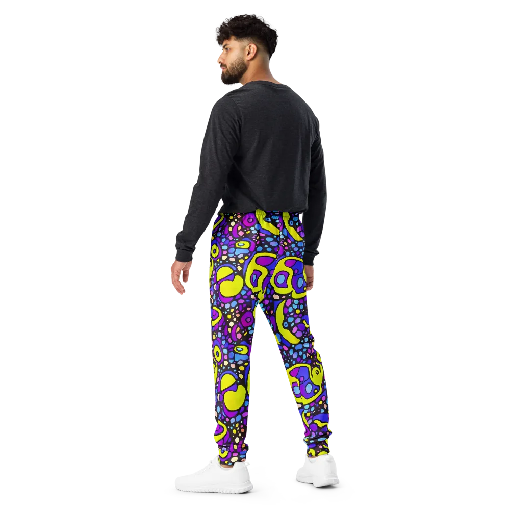 Chromatic Orbits on Men's Joggers — Back