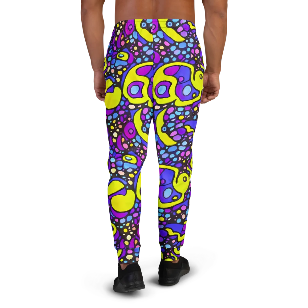 Chromatic Orbits on Men's Joggers — Back