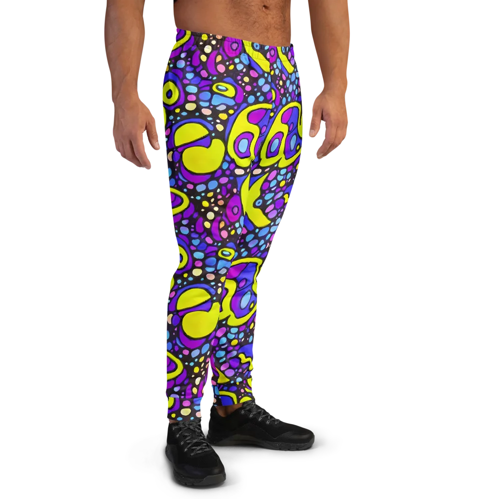 Chromatic Orbits on Men's Joggers — Right