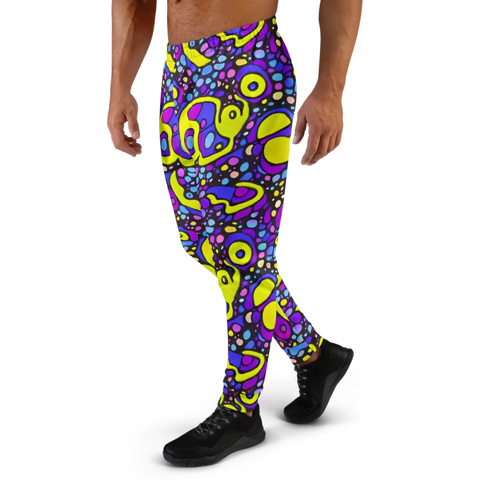 Chromatic Orbits on Men's Joggers — Left