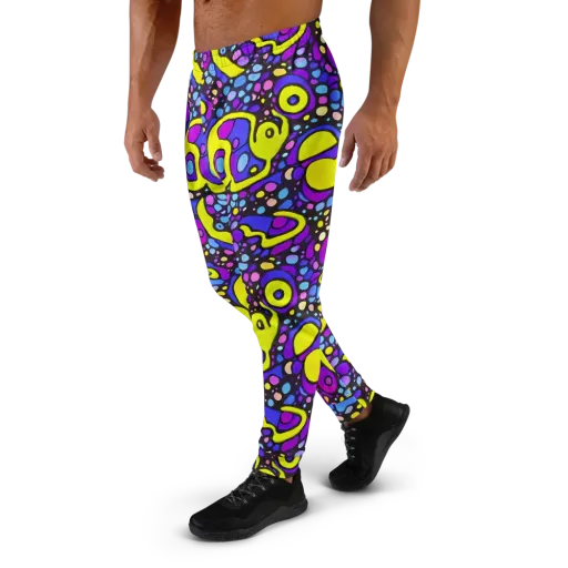 Chromatic Orbits on a Men's Joggers