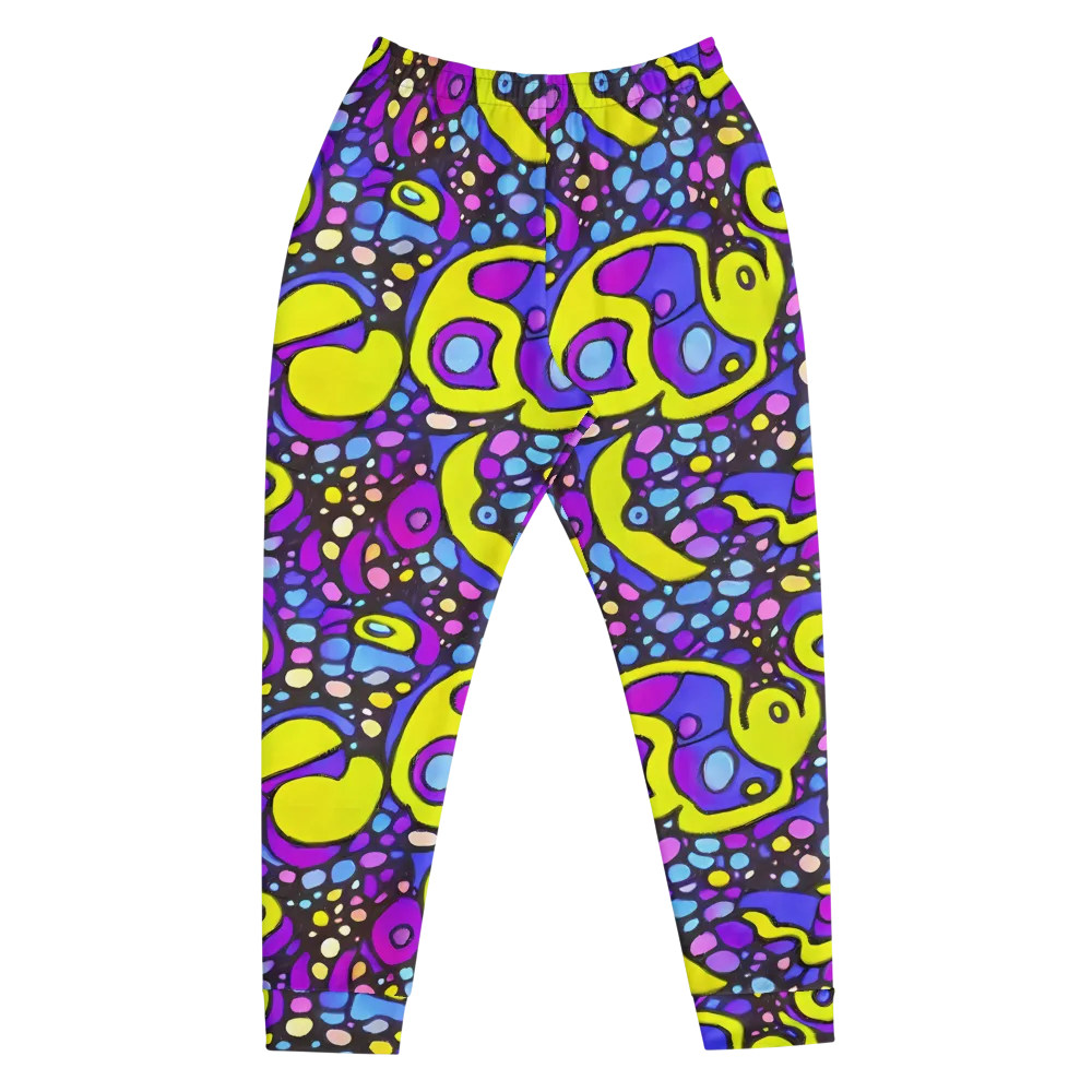 Chromatic Orbits on Men's Joggers — Front