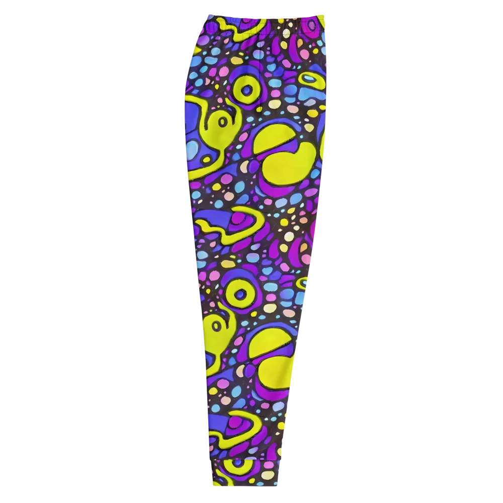 Chromatic Orbits on Men's Joggers — Right