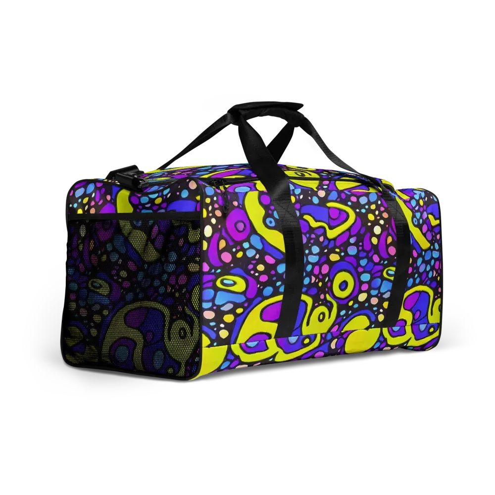 Chromatic Orbits on Duffle Bag — Right Front