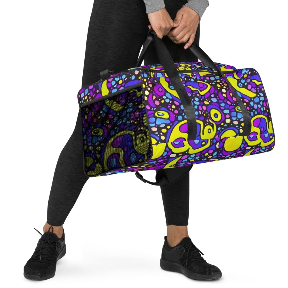 Chromatic Orbits on Duffle Bag — Right Front