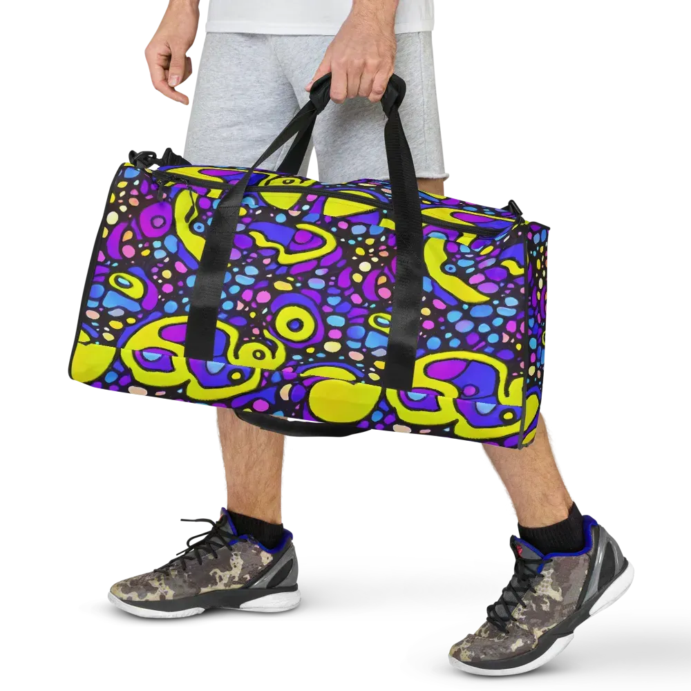 Chromatic Orbits on Duffle Bag — Front