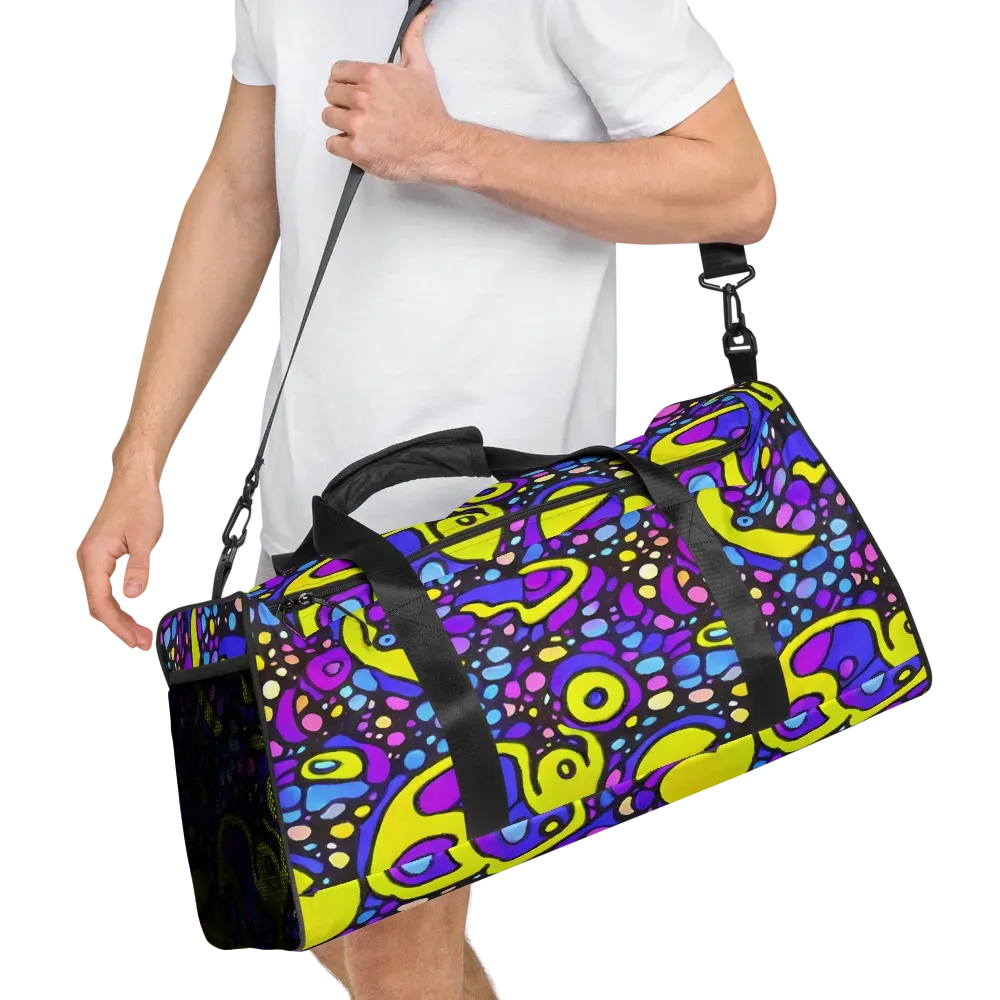 Chromatic Orbits on Duffle Bag — Right Front