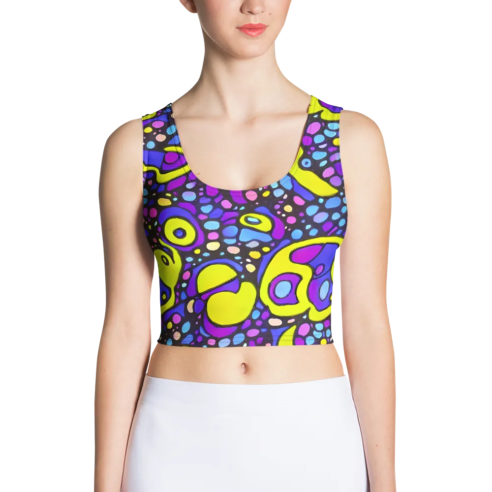 Chromatic Orbits on Crop Top — Front