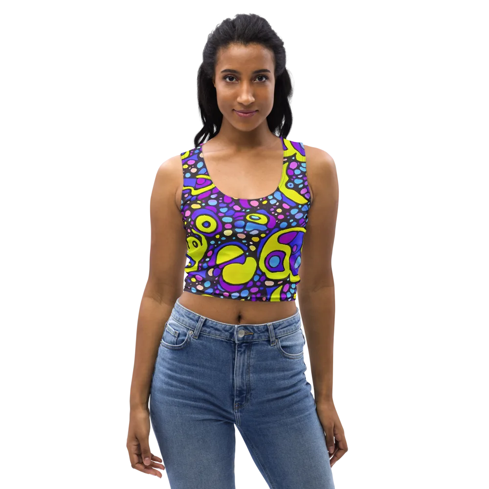 Chromatic Orbits on Crop Top — Front