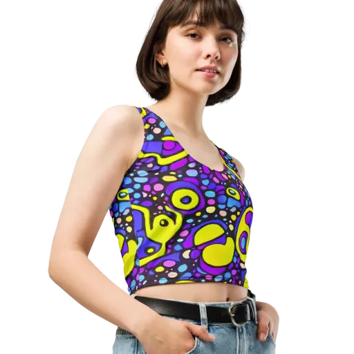 Chromatic Orbits on a Crop Top