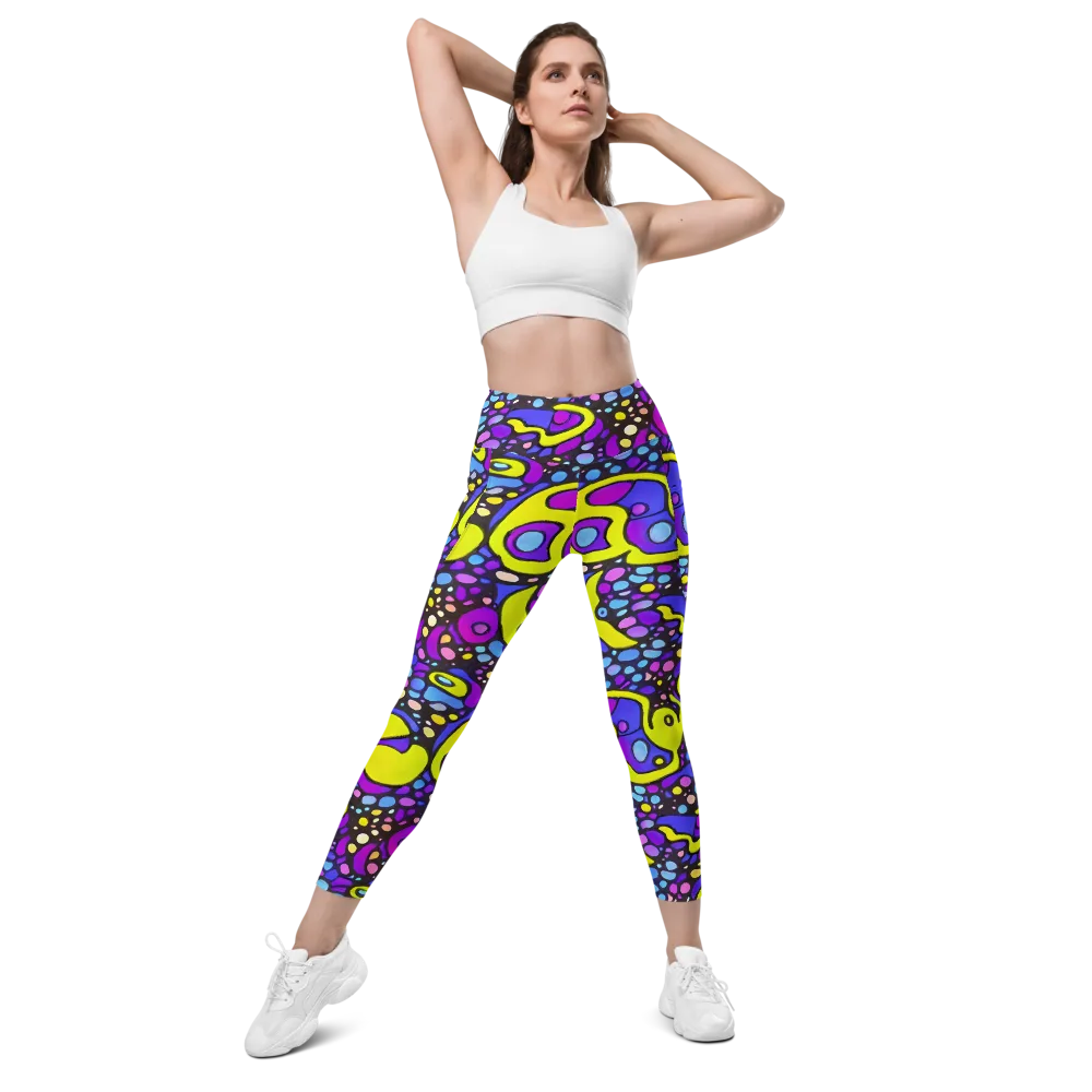 Chromatic Orbits on Leggings with Pockets — Front