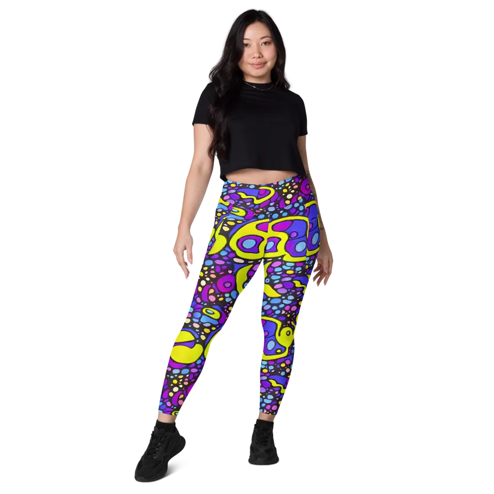 Chromatic Orbits on Leggings with Pockets — Front