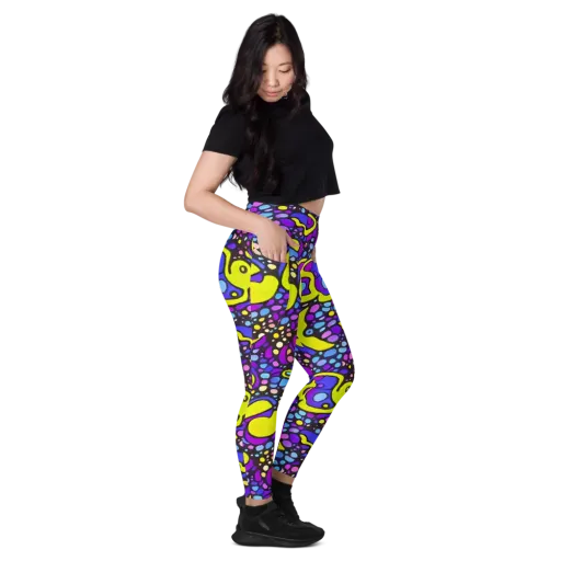 Chromatic Orbits on a Leggings with Pockets