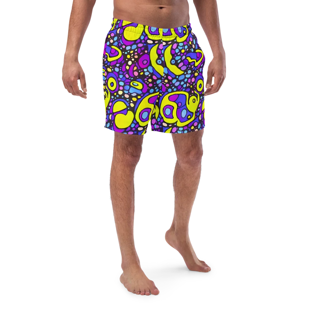 Chromatic Orbits on Swim Trunks — Front