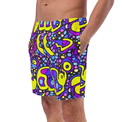 Chromatic Orbits on a Swim Trunks