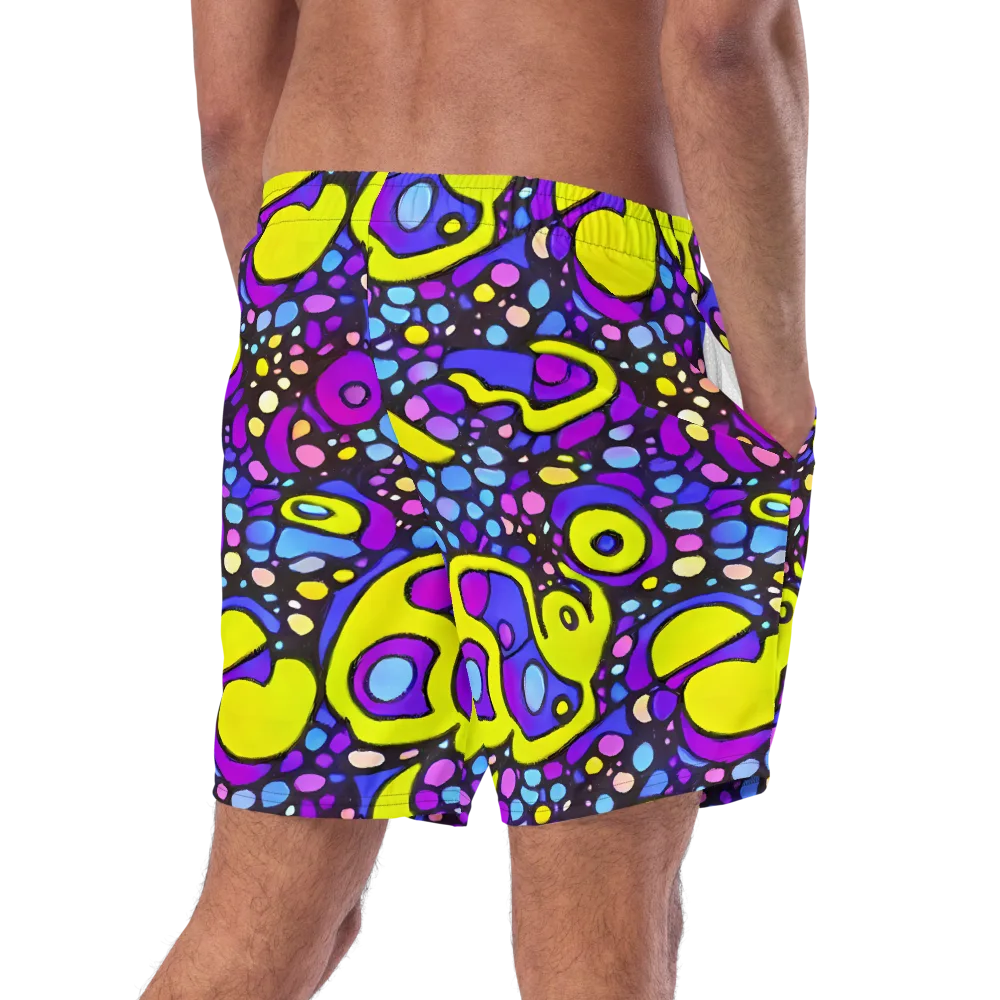 Chromatic Orbits on Swim Trunks — Right Back