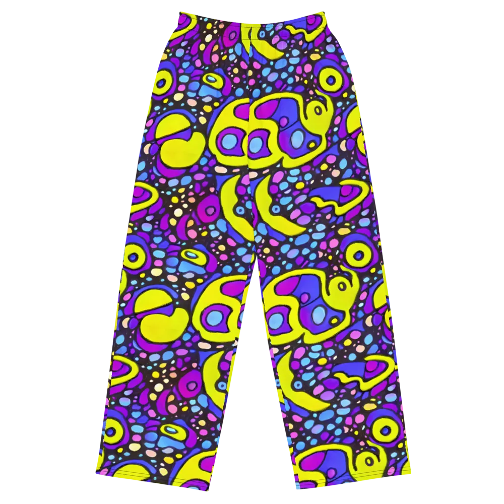 Chromatic Orbits on Wide-Leg Pants — Front