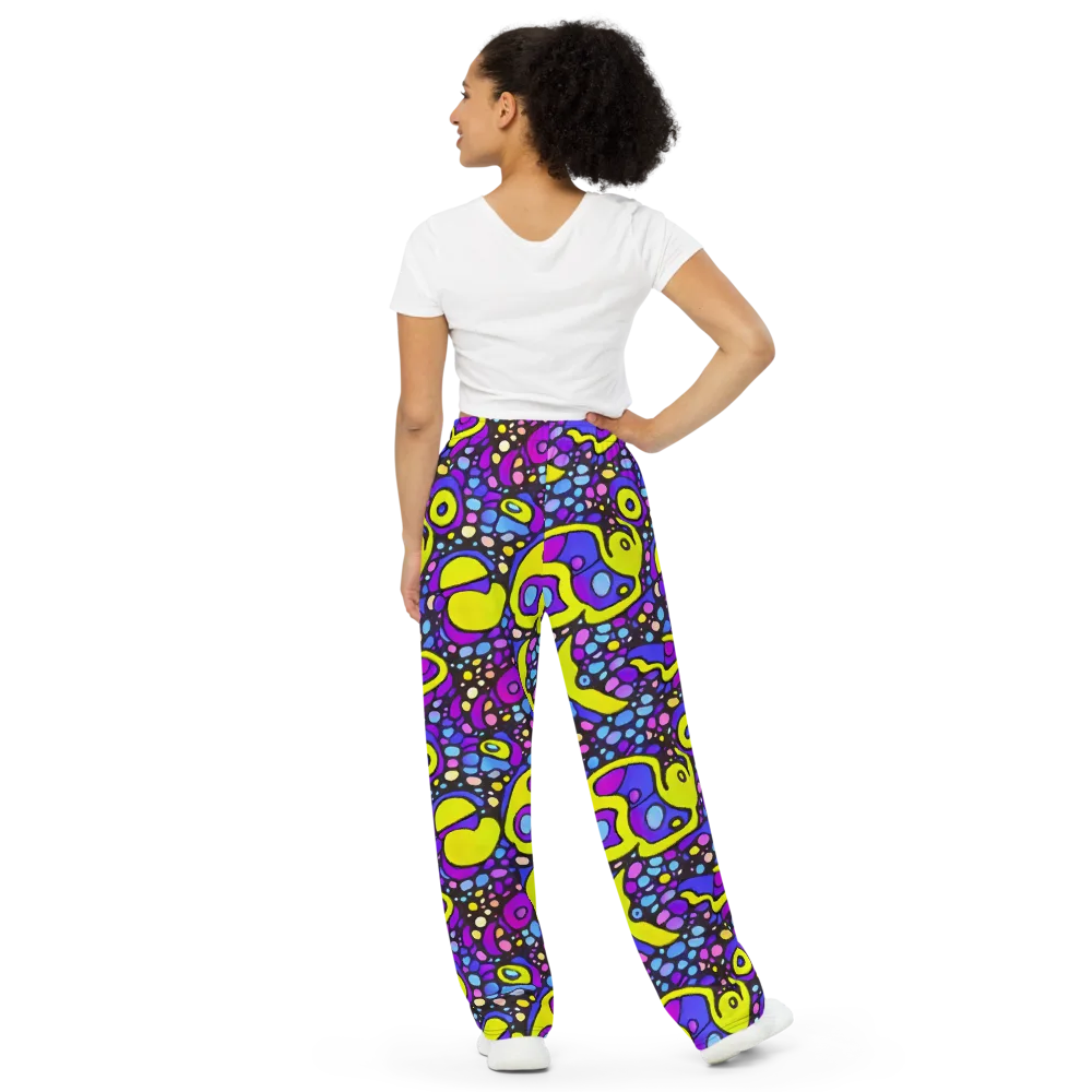 Chromatic Orbits on Wide-Leg Pants — Back