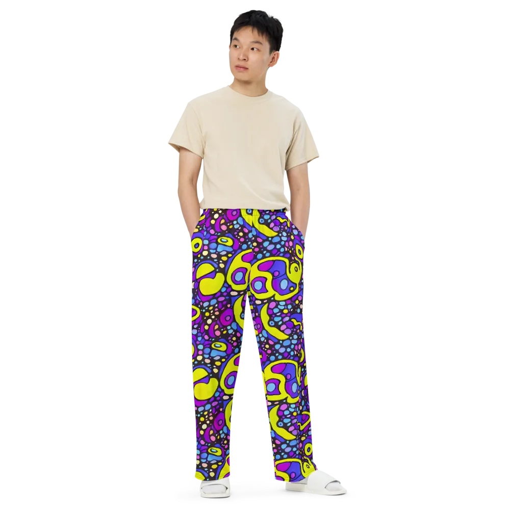 Chromatic Orbits on Wide-Leg Pants — Front