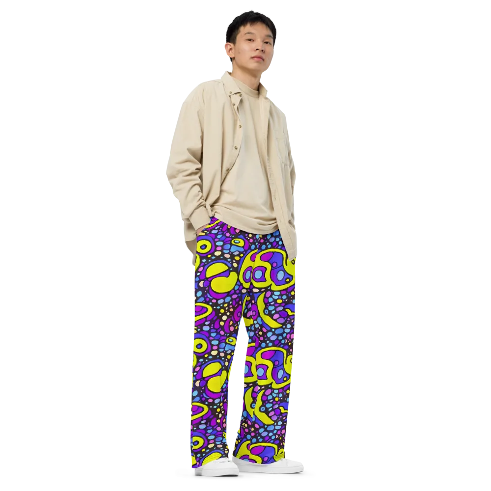 Chromatic Orbits on Wide-Leg Pants — Right Front