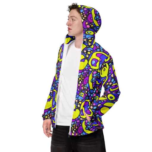 Chromatic Orbits on a Men's Windbreaker