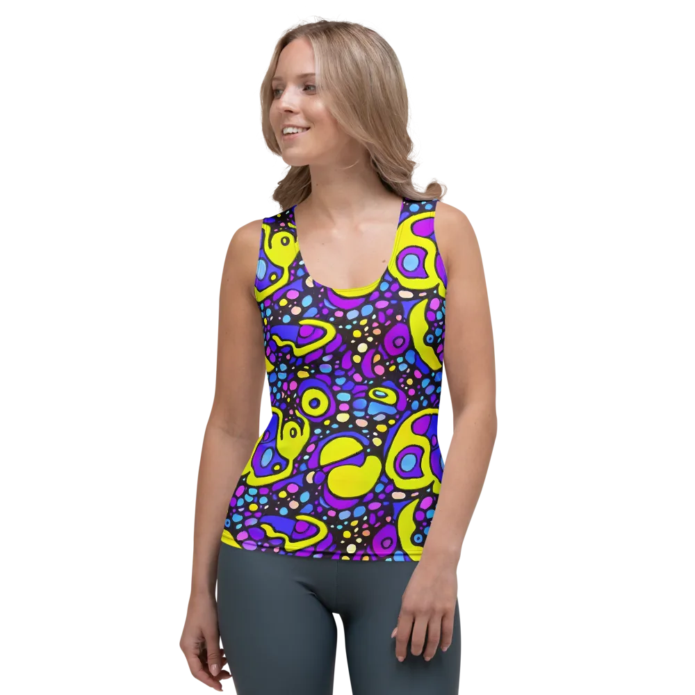Chromatic Orbits on Women's Tank Top — Front