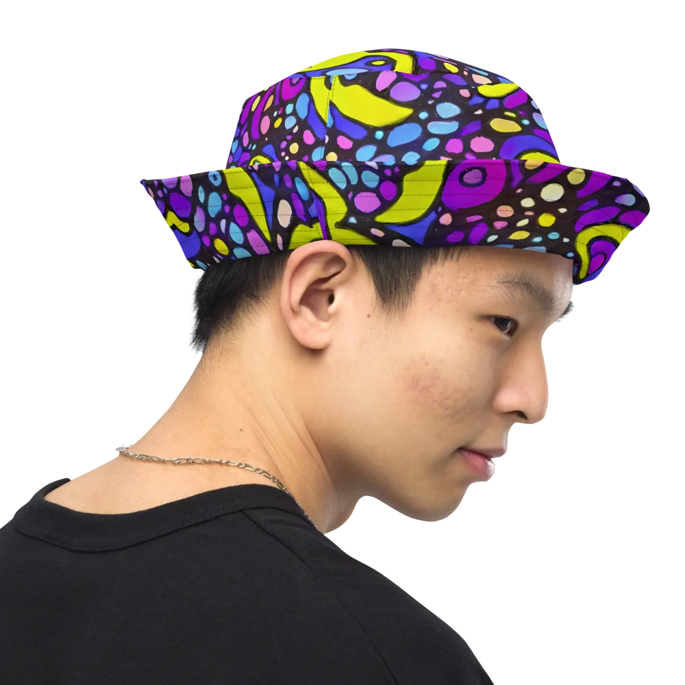 Chromatic Orbits on Reversible Bucket Hat — Right Outside