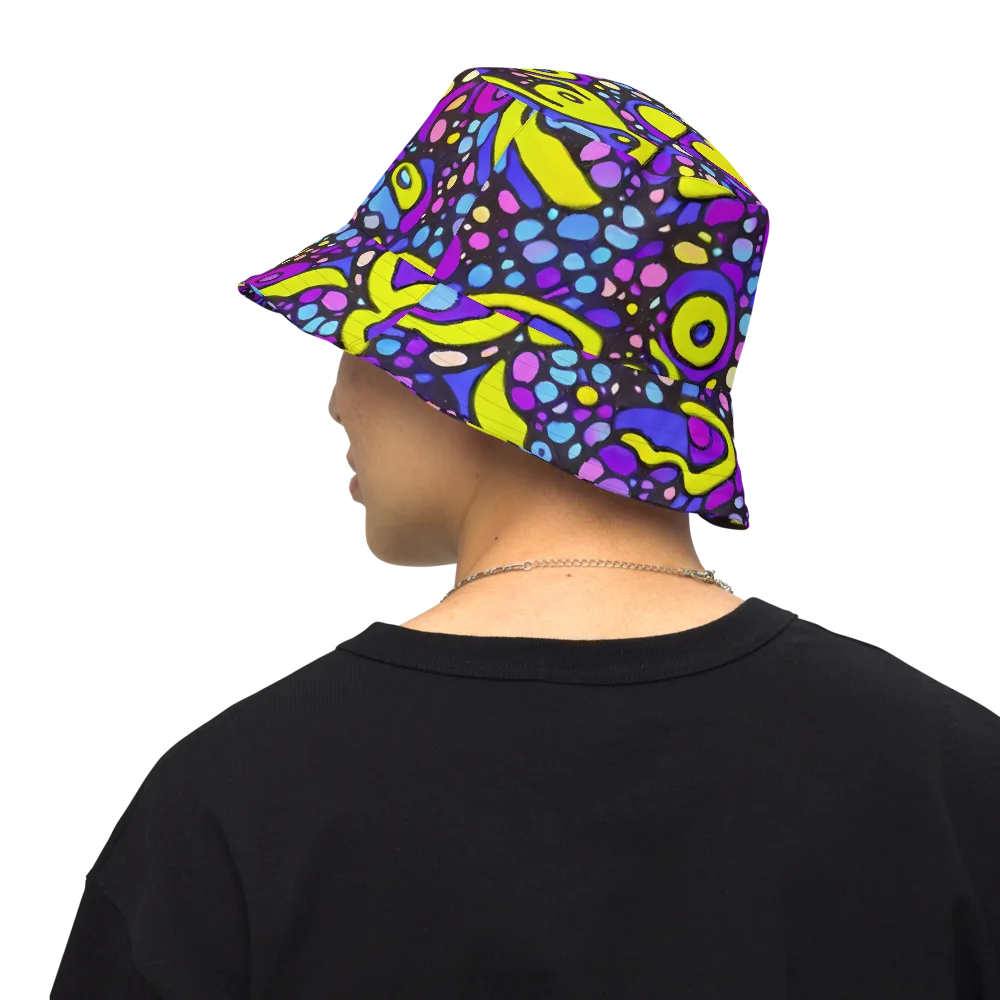 Chromatic Orbits on Reversible Bucket Hat — Back Inside