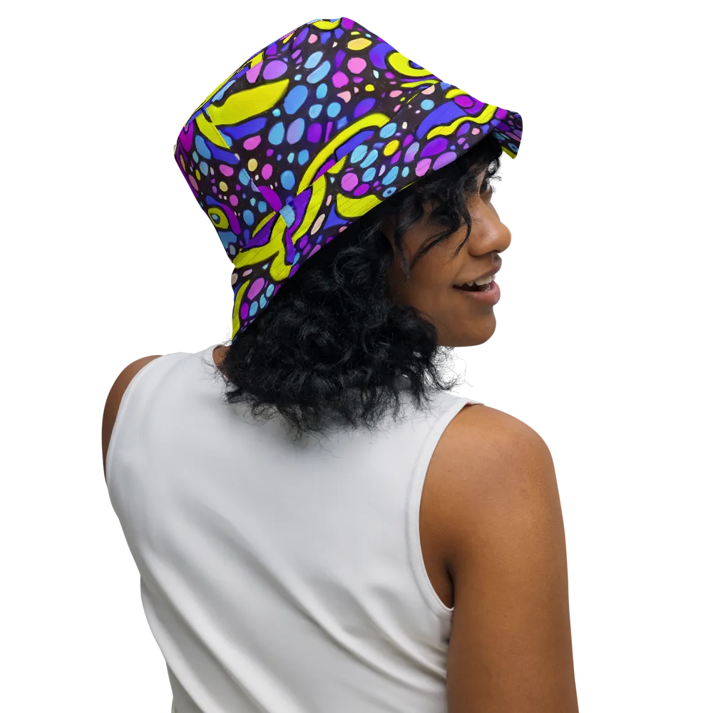 Chromatic Orbits on Reversible Bucket Hat — Right Outside