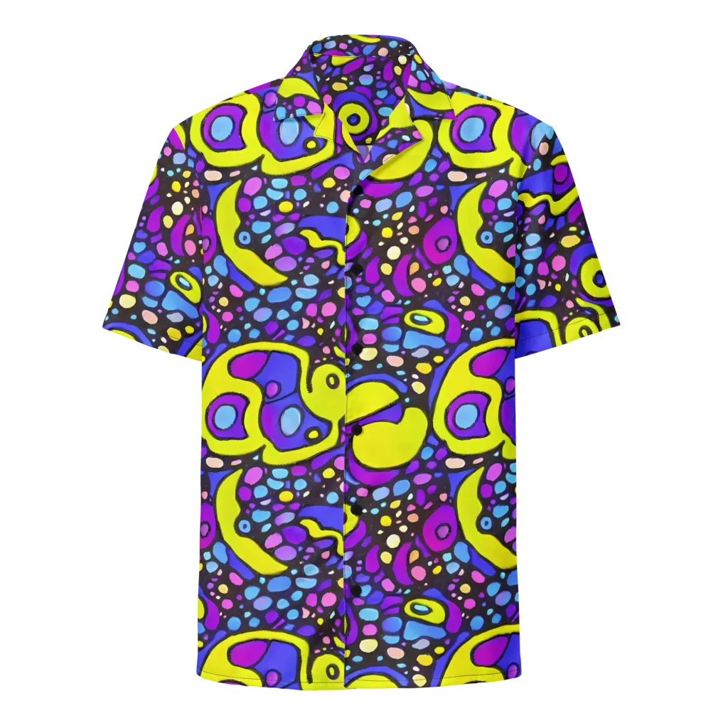 Chromatic Orbits on Button Shirt — Front